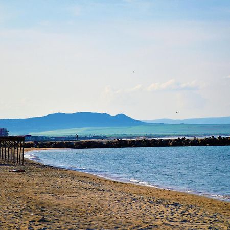 Апартаменти Aglaya 2 - Pomorie Bay Екстер'єр фото